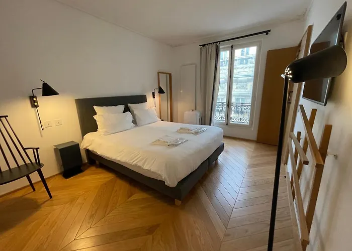 Residences Harcourt - Ile Saint Louis - * Париж
