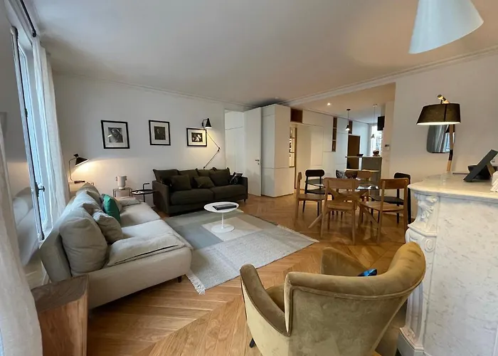 Residences Harcourt - Ile Saint Louis - Апартаменты Париж