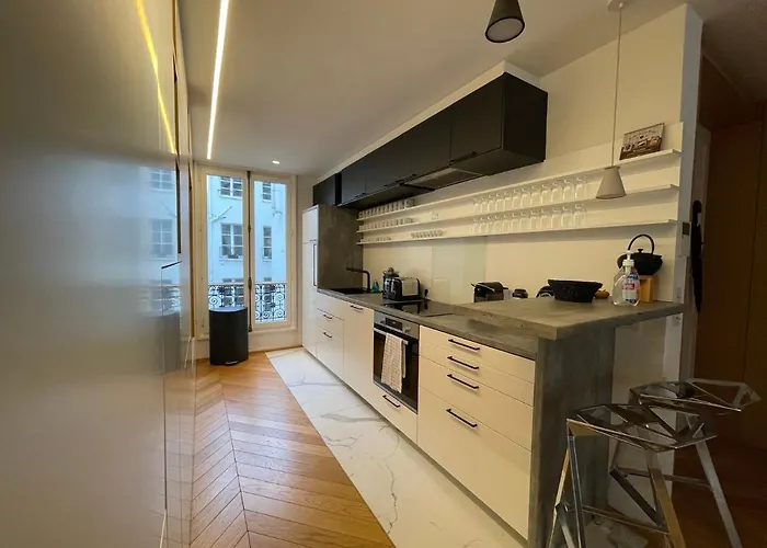 Апартаменты Residences Harcourt - Ile Saint Louis -