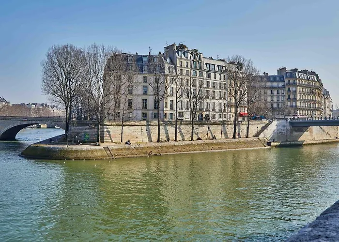 Residences Harcourt - Ile Saint Louis - *