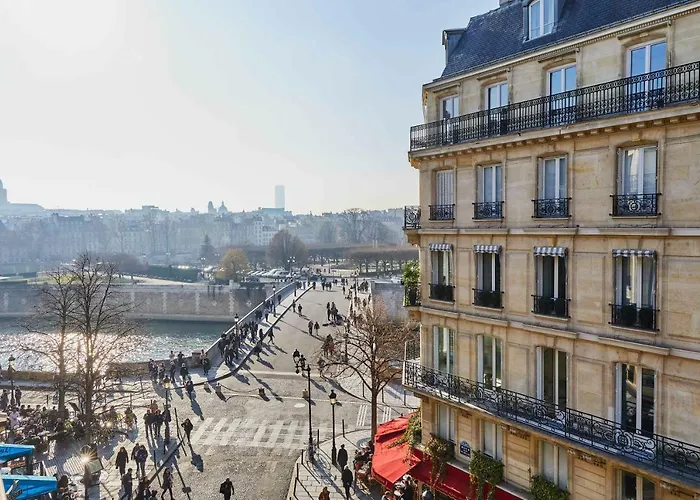 Апартаменты Residences Harcourt - Ile Saint Louis - Париж