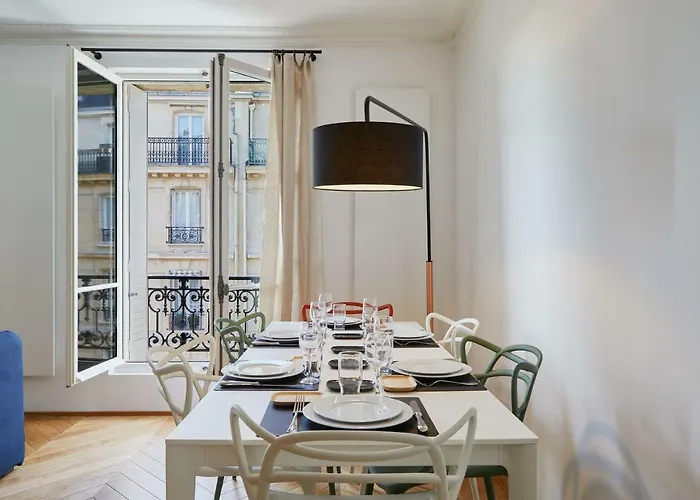 Residences Harcourt - Ile Saint Louis - * Париж