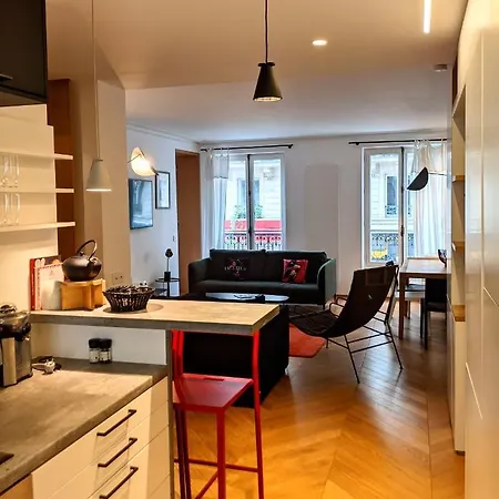 公寓 Residences Harcourt - Ile Saint Louis -