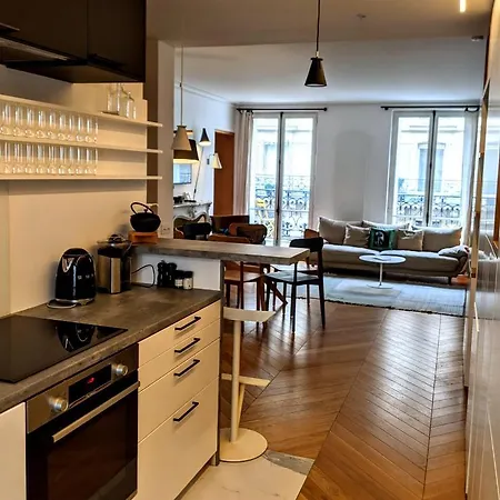 公寓 Residences Harcourt - Ile Saint Louis - *