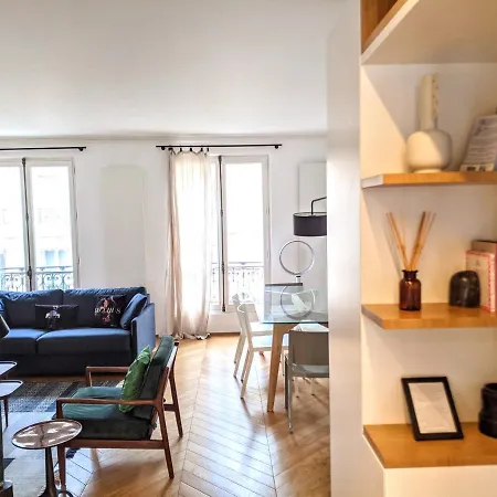 公寓 Residences Harcourt - Ile Saint Louis - 巴黎