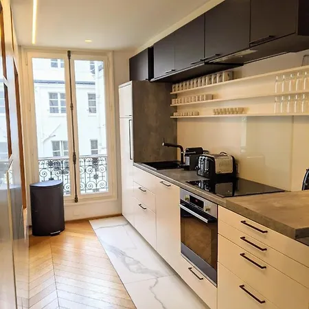 Residences Harcourt - Ile Saint Louis - アパート パリ