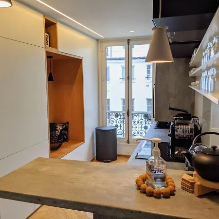 Residences Harcourt - Ile Saint Louis - * Paris