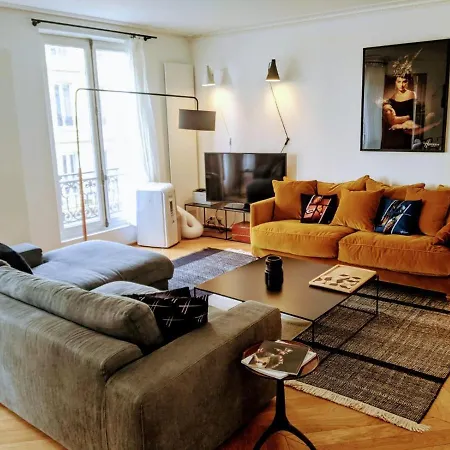 公寓 Residences Harcourt - Ile Saint Louis - 巴黎