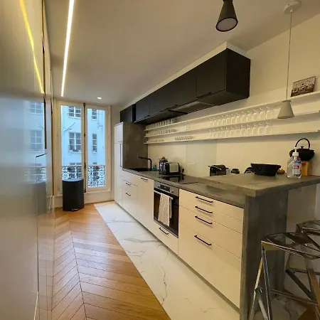 Appartement Residences Harcourt - Ile Saint Louis -