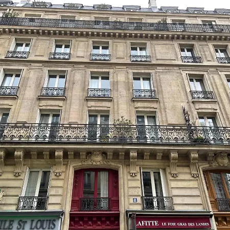 Residences Harcourt - Ile Saint Louis - 公寓 *