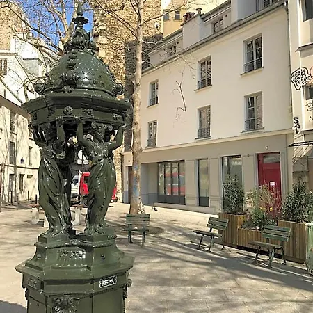 Residences Harcourt - Ile Saint Louis - 公寓 *
