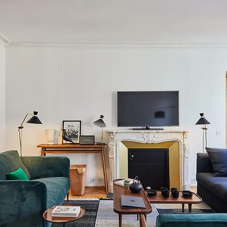 Apartment Residences Harcourt - Ile Saint Louis - Paris