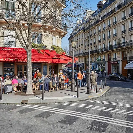 公寓 Residences Harcourt - Ile Saint Louis - 巴黎