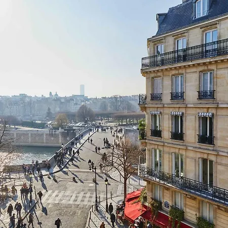 公寓 Residences Harcourt - Ile Saint Louis - 巴黎