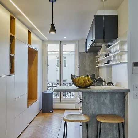 Residences Harcourt - Ile Saint Louis - Appartement
