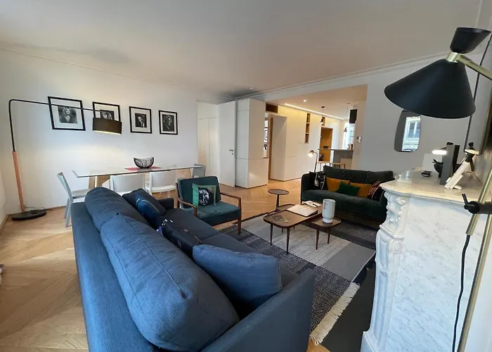 Residences Harcourt - Ile Saint Louis - Apartment Paris