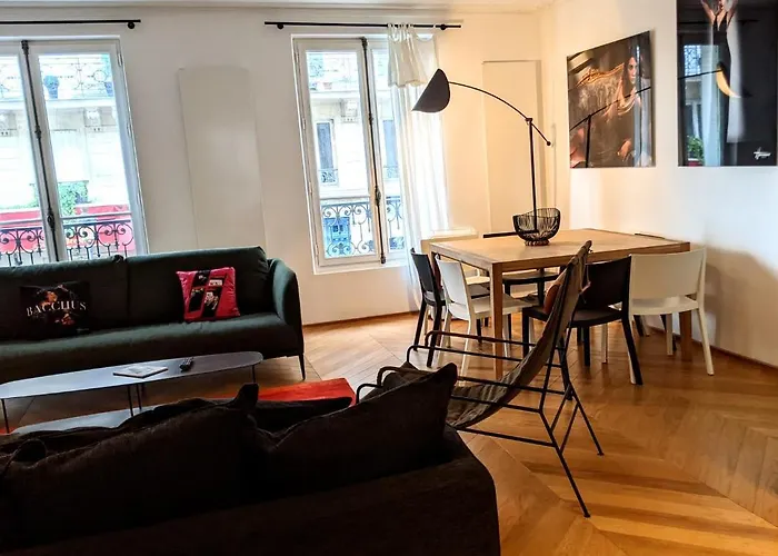 Residences Harcourt - Ile Saint Louis - Apartment