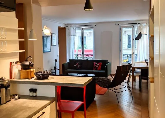 Apartment Residences Harcourt - Ile Saint Louis -
