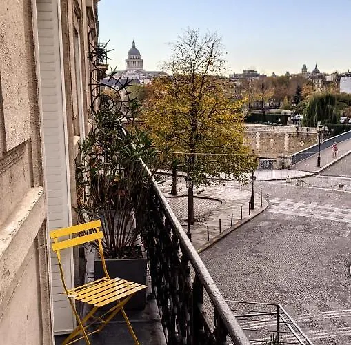 Residences Harcourt - Ile Saint Louis - Paris