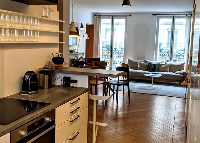 Apartment Residences Harcourt - Ile Saint Louis - *