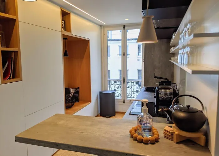 Residences Harcourt - Ile Saint Louis - * Paris