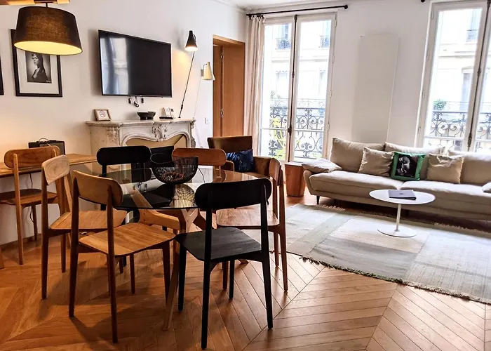 Residences Harcourt - Ile Saint Louis - Apartment