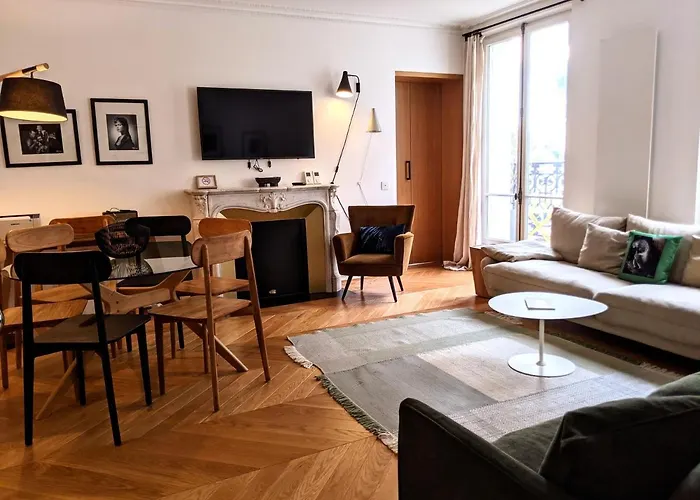 Residences Harcourt - Ile Saint Louis - Paris