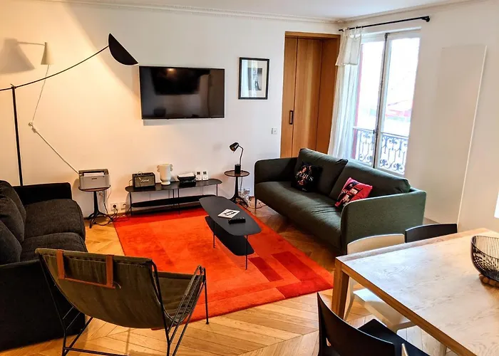 Residences Harcourt - Ile Saint Louis - Apartment *