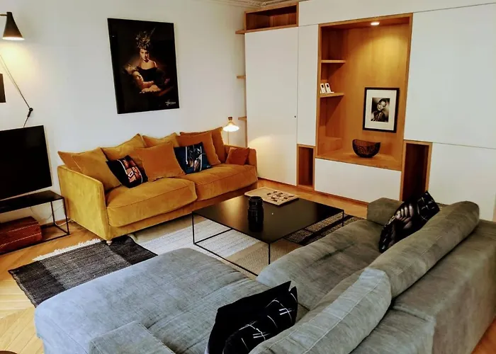 Apartment Residences Harcourt - Ile Saint Louis -