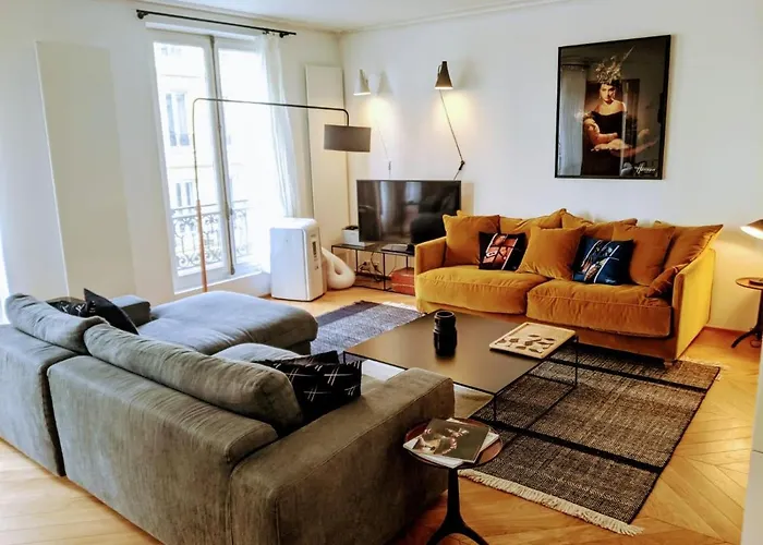 Apartman Residences Harcourt - Ile Saint Louis - Párizs