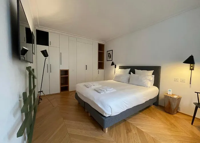 Apartment Residences Harcourt - Ile Saint Louis - *