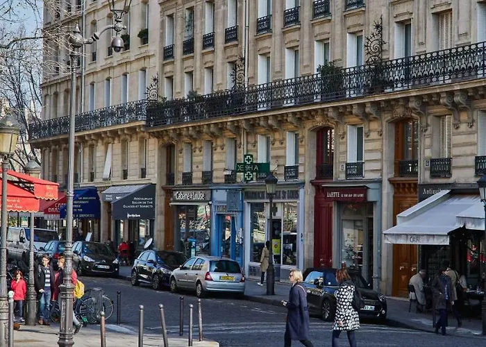 Residences Harcourt - Ile Saint Louis - Apartment