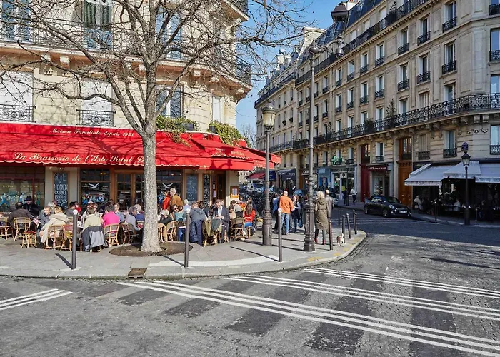 Apartment Residences Harcourt - Ile Saint Louis - Paris