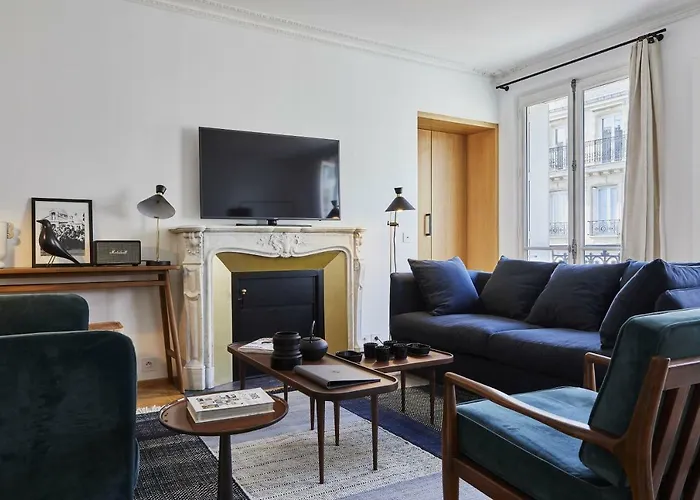 Residences Harcourt - Ile Saint Louis - Apartment