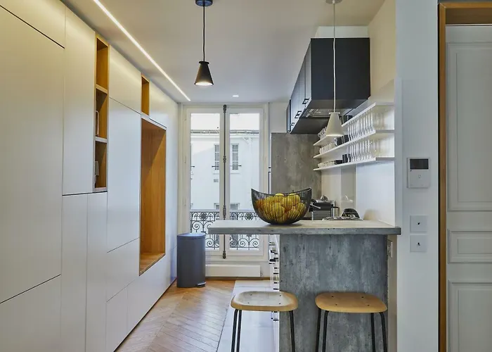 Residences Harcourt - Ile Saint Louis - Apartment