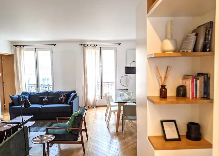 דירה Residences Harcourt - Ile Saint Louis - פריז