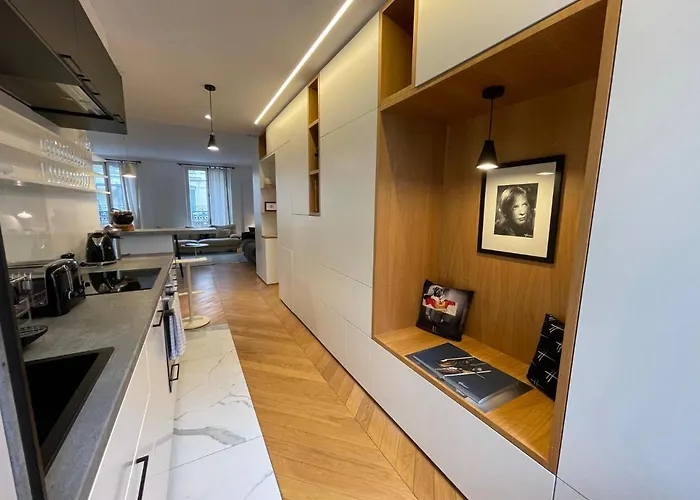 Residences Harcourt - Ile Saint Louis - דירה *