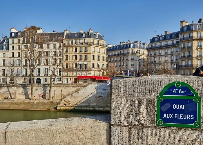 Residences Harcourt - Ile Saint Louis - דירה *