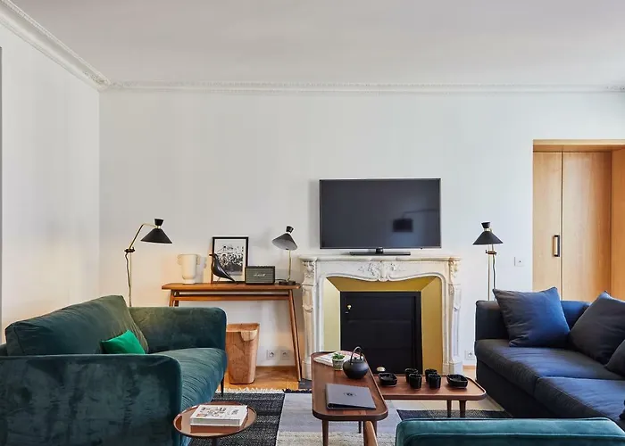 דירה Residences Harcourt - Ile Saint Louis - פריז