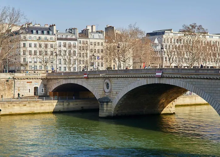 Residences Harcourt - Ile Saint Louis - פריז