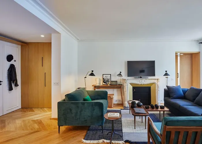 Residences Harcourt - Ile Saint Louis - פריז