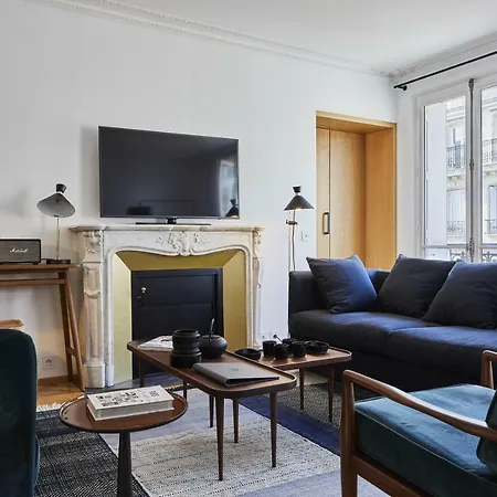 Residences Harcourt - Ile Saint Louis - דירה
